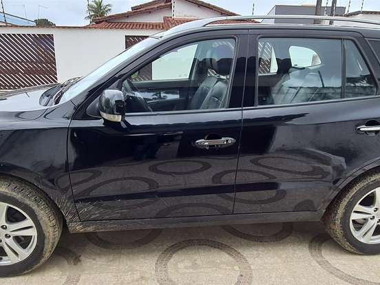 HYUNDAI-SANTA FÉ-3.5 MPFI GLS V6 24V 285CV GASOLINA 4P AUTOMÁTICO HYUNDAI-SANTA FÉ-2011