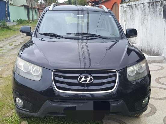 HYUNDAI-SANTA FÉ-3.5 MPFI GLS V6 24V 285CV GASOLINA 4P AUTOMÁTICO HYUNDAI-SANTA FÉ-2011