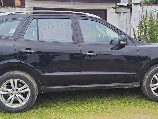 HYUNDAI-SANTA FÉ-3.5 MPFI GLS V6 24V 285CV GASOLINA 4P AUTOMÁTICO HYUNDAI-SANTA FÉ-2011