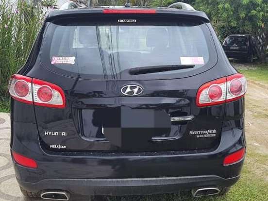 HYUNDAI-SANTA FÉ-3.5 MPFI GLS V6 24V 285CV GASOLINA 4P AUTOMÁTICO HYUNDAI-SANTA FÉ-2011