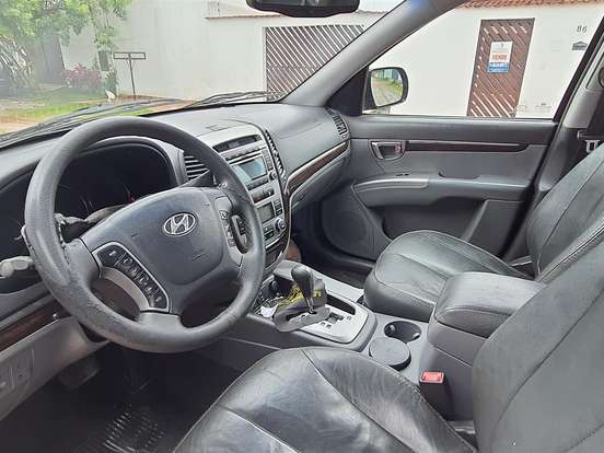 HYUNDAI-SANTA FÉ-3.5 MPFI GLS V6 24V 285CV GASOLINA 4P AUTOMÁTICO HYUNDAI-SANTA FÉ-2011