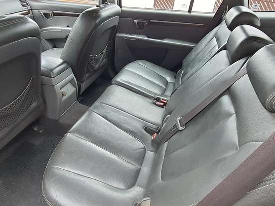 HYUNDAI-SANTA FÉ-3.5 MPFI GLS V6 24V 285CV GASOLINA 4P AUTOMÁTICO HYUNDAI-SANTA FÉ-2011