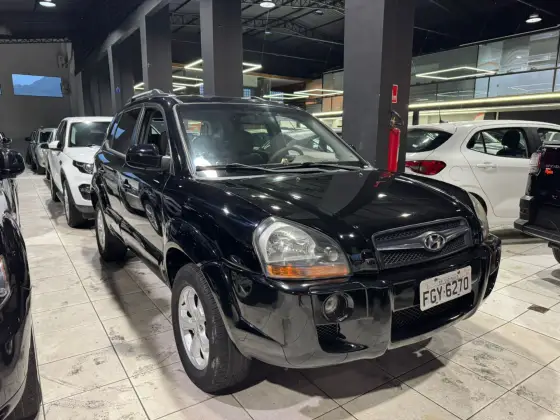 HYUNDAI TUCSON 2.0 MPFI GLS 16V 143CV 2WD FLEX 4P AUTOMÁTICO