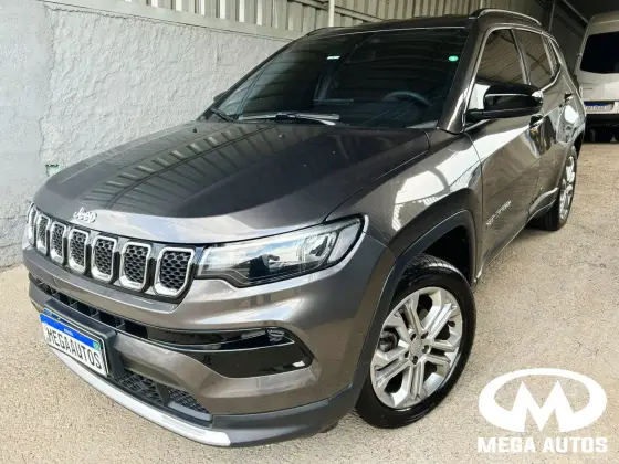 JEEP COMPASS 1.3 T270 TURBO FLEX LONGITUDE AT6 JEEP COMPASS 1.3 T270 TURBO FLEX LONGITUDE AT6