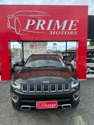 JEEP COMPASS 2.0 16V DIESEL LIMITED 4X4 AUTOMÁTICO