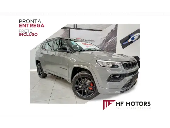 JEEP COMPASS 2.0 HURRICANE 4 TURBO GASOLINA BLACKHAWK AT9