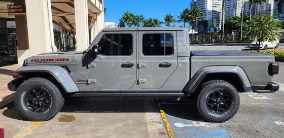JEEP GLADIATOR 3.6 V6 GASOLINA RUBICON 4P 4X4 AT8