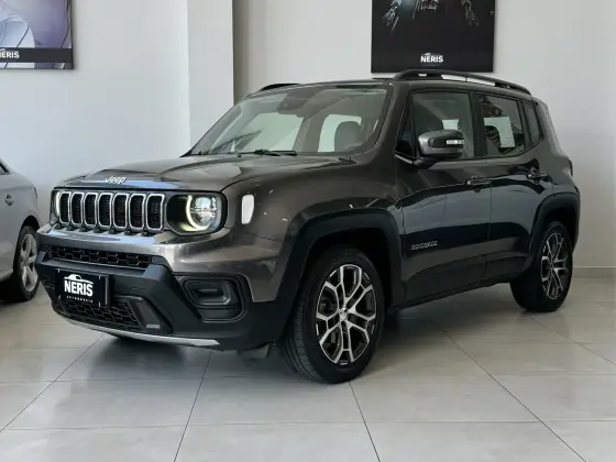 JEEP RENEGADE 1.3 T270 TURBO FLEX LONGITUDE AT6
