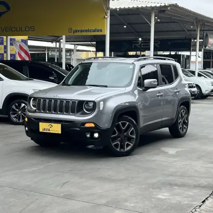 JEEP RENEGADE 1.8 16V FLEX LONGITUDE 4P AUTOMÁTICO