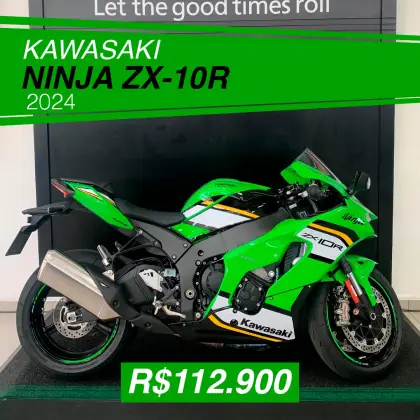Kawasaki Ninja-zx-10r-abs a partir de 2021: Motos usadas