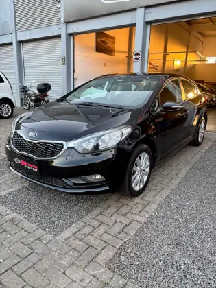 KIA CERATO 1.6 SX 16V FLEX 4P AUTOMÁTICO