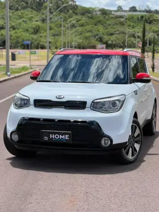 KIA SOUL 1.6 EX 16V FLEX 4P AUTOMÁTICO