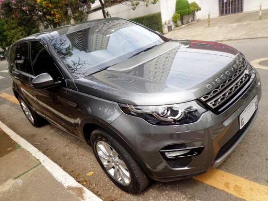 LAND ROVER DISCOVERY SPORT 2.0 16V SI4 TURBO GASOLINA SE 4P AUTOMÁTICO