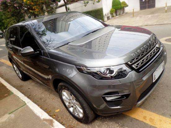 LAND ROVER-DISCOVERY SPORT-2.0 16V SI4 TURBO GASOLINA SE 4P AUTOMÁTICO LAND ROVER-DISCOVERY SPORT-2018