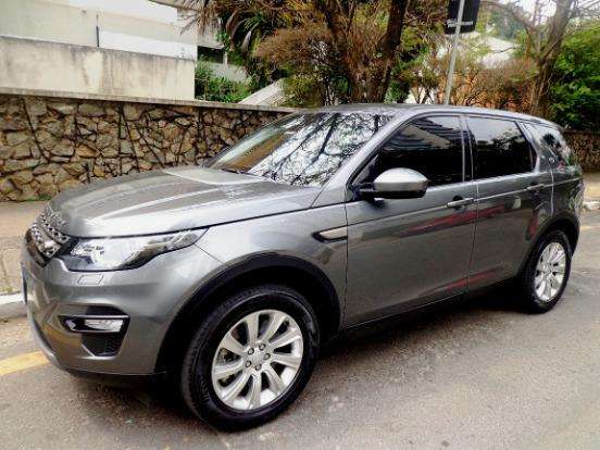 LAND ROVER-DISCOVERY SPORT-2.0 16V SI4 TURBO GASOLINA SE 4P AUTOMÁTICO LAND ROVER-DISCOVERY SPORT-2018