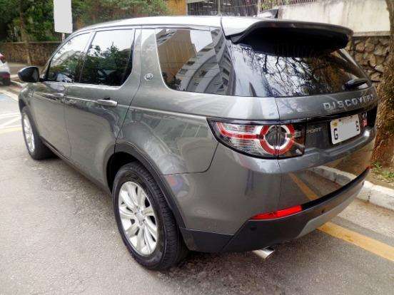 LAND ROVER-DISCOVERY SPORT-2.0 16V SI4 TURBO GASOLINA SE 4P AUTOMÁTICO LAND ROVER-DISCOVERY SPORT-2018