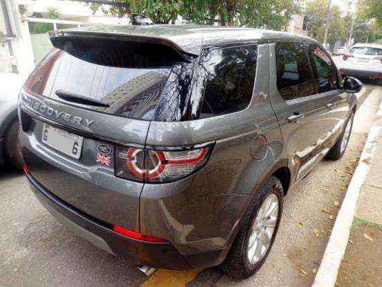 LAND ROVER-DISCOVERY SPORT-2.0 16V SI4 TURBO GASOLINA SE 4P AUTOMÁTICO LAND ROVER-DISCOVERY SPORT-2018