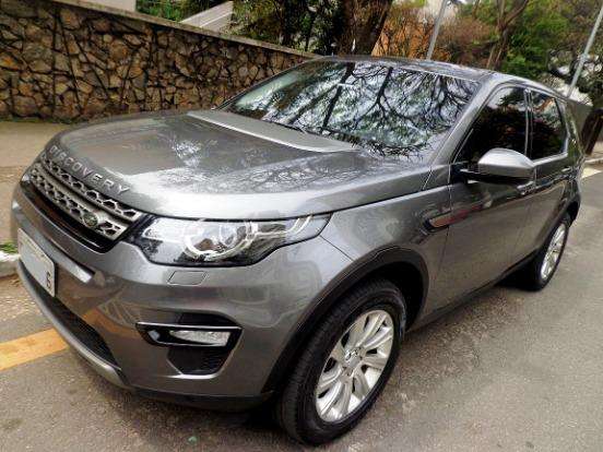 LAND ROVER-DISCOVERY SPORT-2.0 16V SI4 TURBO GASOLINA SE 4P AUTOMÁTICO LAND ROVER-DISCOVERY SPORT-2018