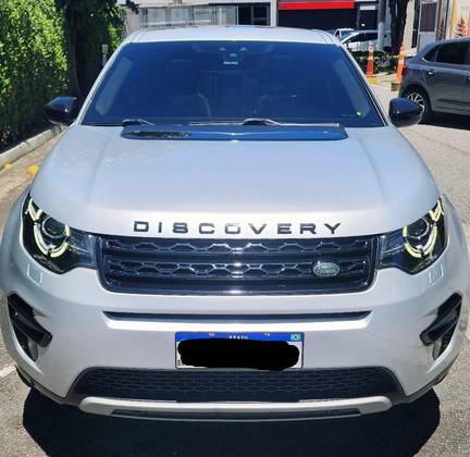 LAND ROVER DISCOVERY SPORT 2.2 16V SD4 TURBO DIESEL HSE 4P AUTOMÁTICO