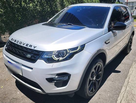 LAND ROVER DISCOVERY SPORT 2.2 16V SD4 TURBO DIESEL HSE 4P AUTOMÁTICO