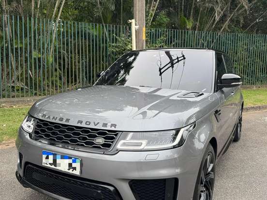 LAND ROVER-RANGE ROVER SPORT-3.0 HSE 4X4 V6 24V TURBO DIESEL 4P AUTOMÁTICO LAND ROVER-RANGE ROVER SPORT-2019