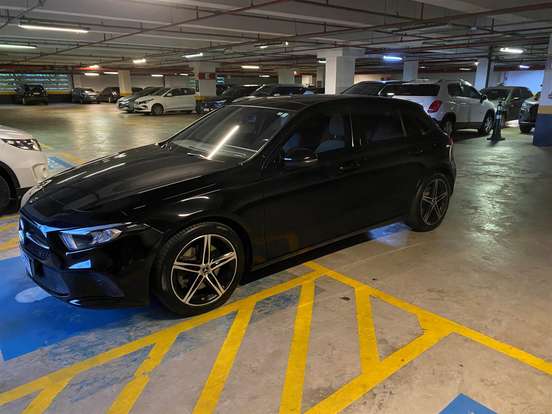 MERCEDES-BENZ-A 250-2.0 CGI GASOLINA SPORT 7G-DCT MERCEDES-BENZ-A 250-2019