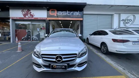 MERCEDES-BENZ C 180 1.6 CGI AVANTGARDE 16V TURBO GASOLINA 4P AUTOMÁTICO