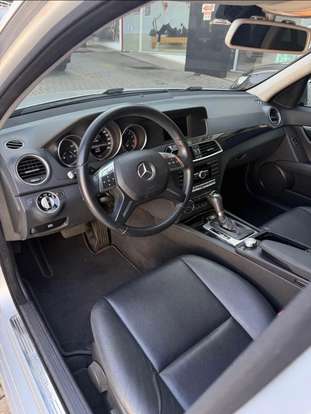 MERCEDES-BENZ-C 180-2013