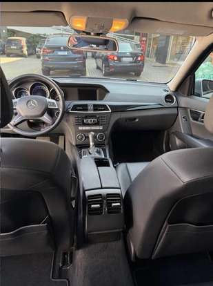 MERCEDES-BENZ-C 180-2013