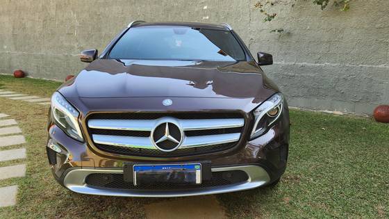 MERCEDES-BENZ GLA 200 1.6 CGI ADVANCE 16V TURBO FLEX 4P AUTOMÁTICO
