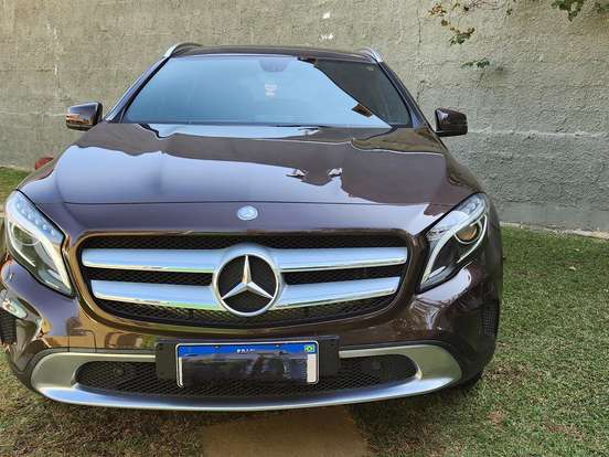 MERCEDES-BENZ-GLA 200-1.6 CGI ADVANCE 16V TURBO FLEX 4P AUTOMÁTICO MERCEDES-BENZ-GLA 200-2015