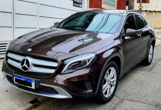 MERCEDES-BENZ-GLA 200-1.6 CGI ADVANCE 16V TURBO FLEX 4P AUTOMÁTICO MERCEDES-BENZ-GLA 200-2015