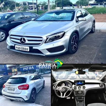 MERCEDES-BENZ GLA 250 2.0 16V TURBO GASOLINA SPORT 4P AUTOMÁTICO MERCEDES-BENZ GLA 250 2.0 16V TURBO GASOLINA SPORT 4P AUTOMÁTICO