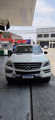 MERCEDES-BENZ ML 350 3.5 BLUEEFFICIENCY SPORT 4X4 V6 GASOLINA 4P AUTOMÁTICO