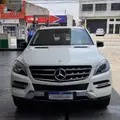 MERCEDES-BENZ ML 350 3.5 BLUEEFFICIENCY SPORT 4X4 V6 GASOLINA 4P AUTOMÁTICO MERCEDES-BENZ ML 350 3.5 BLUEEFFICIENCY SPORT 4X4 V6 GASOLINA 4P AUTOMÁTICO