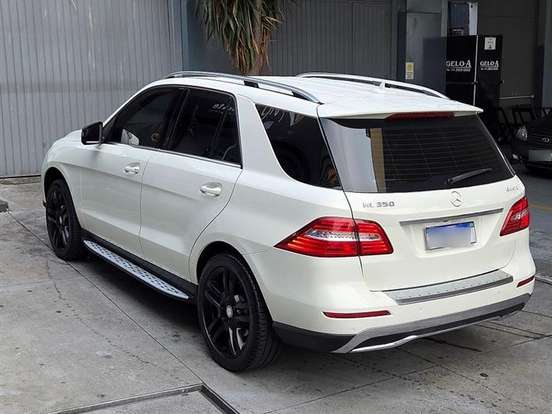 MERCEDES-BENZ-ML 350-3.5 BLUEEFFICIENCY SPORT 4X4 V6 GASOLINA 4P AUTOMÁTICO MERCEDES-BENZ-ML 350-2013