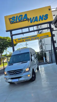 MERCEDES-BENZ SPRINTER 2.2 CDI DIESEL VAN 415 LONGO 16L MANUAL