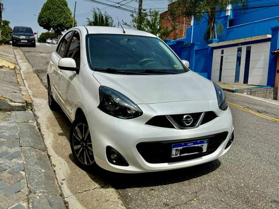 NISSAN-MARCH-1.6 SL 16V FLEXSTART 4P XTRONIC NISSAN-MARCH-2019
