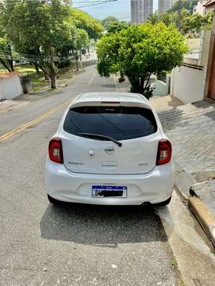 NISSAN-MARCH-1.6 SL 16V FLEXSTART 4P XTRONIC NISSAN-MARCH-2019