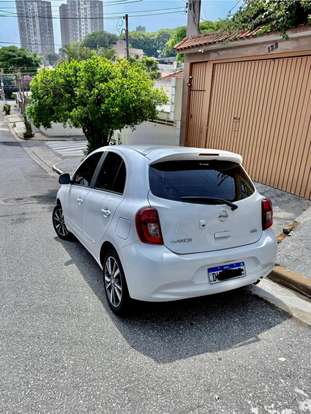 NISSAN-MARCH-1.6 SL 16V FLEXSTART 4P XTRONIC NISSAN-MARCH-2019