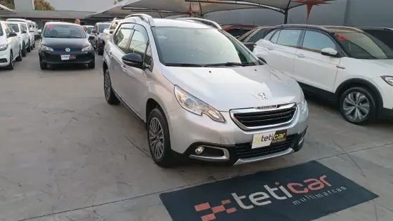 PEUGEOT 2008 1.6 16V FLEX ALLURE 4P AUTOMÁTICO