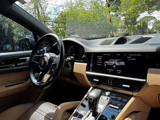 PORSCHE-CAYENNE-3.0 V6 GASOLINA COUPÉ AWD TIPTRONIC S PORSCHE-CAYENNE-2019