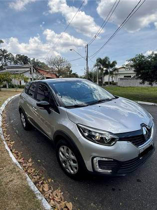 RENAULT CAPTUR 1.6 16V SCE FLEX LIFE X-TRONIC