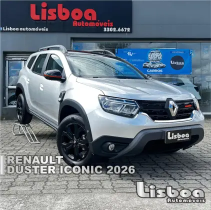 RENAULT DUSTER 1.3 TCE FLEX ICONIC PLUS X-TRONIC