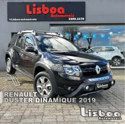 RENAULT DUSTER 1.6 16V SCE FLEX DYNAMIQUE MANUAL
