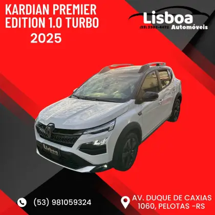 RENAULT KARDIAN 1.0 TCE FLEX PREMIÉRE EDITION EDC