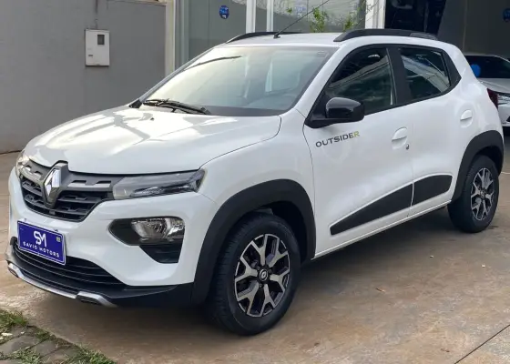RENAULT KWID 1.0 12V SCE FLEX OUTSIDER MANUAL