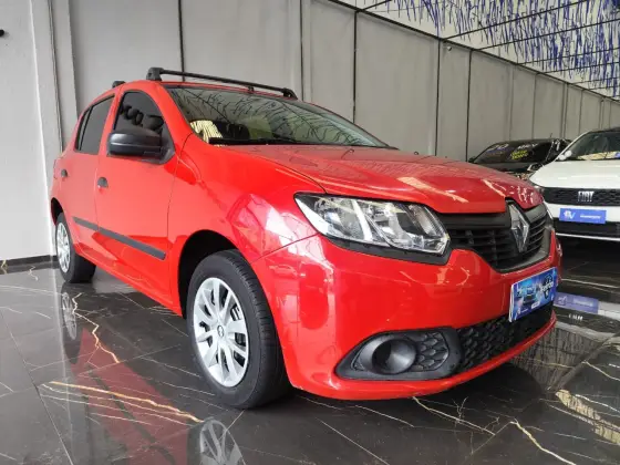 RENAULT SANDERO 1.0 AUTHENTIQUE 16V FLEX 4P MANUAL
