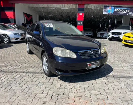 TOYOTA COROLLA 1.8 XLI 16V FLEX 4P AUTOMÁTICO