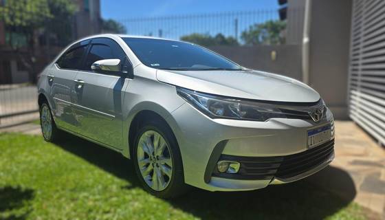TOYOTA COROLLA 2.0 XEI 16V FLEX 4P AUTOMÁTICO